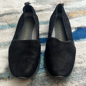 Cole Haan ZeroGrand Black Suede Loafers